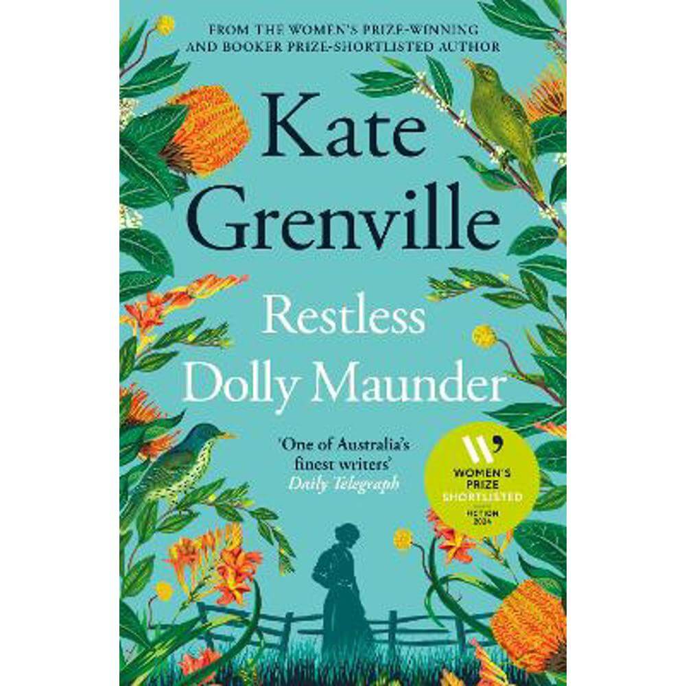 Restless Dolly Maunder: Shortlisted for the Women's Prize for Fiction 2024 (Paperback) - Kate Grenville